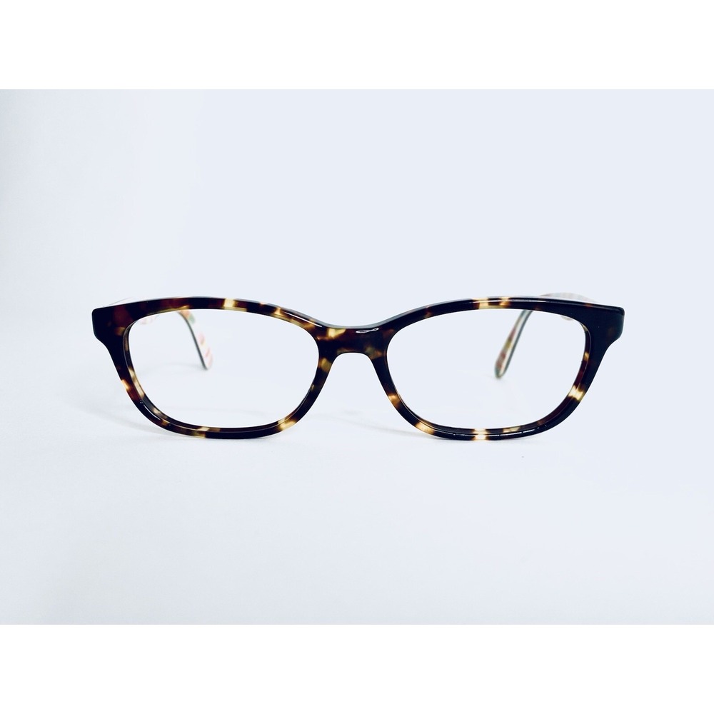 Kate Spade NY Brown Tortoise Wayfarer Glasses Brylie RNL 50 16 135